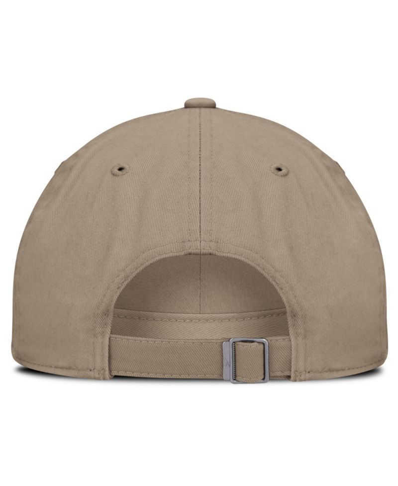 Men's Khaki Miami Marlins Celebrating America's 250th Club Adjustable Hat