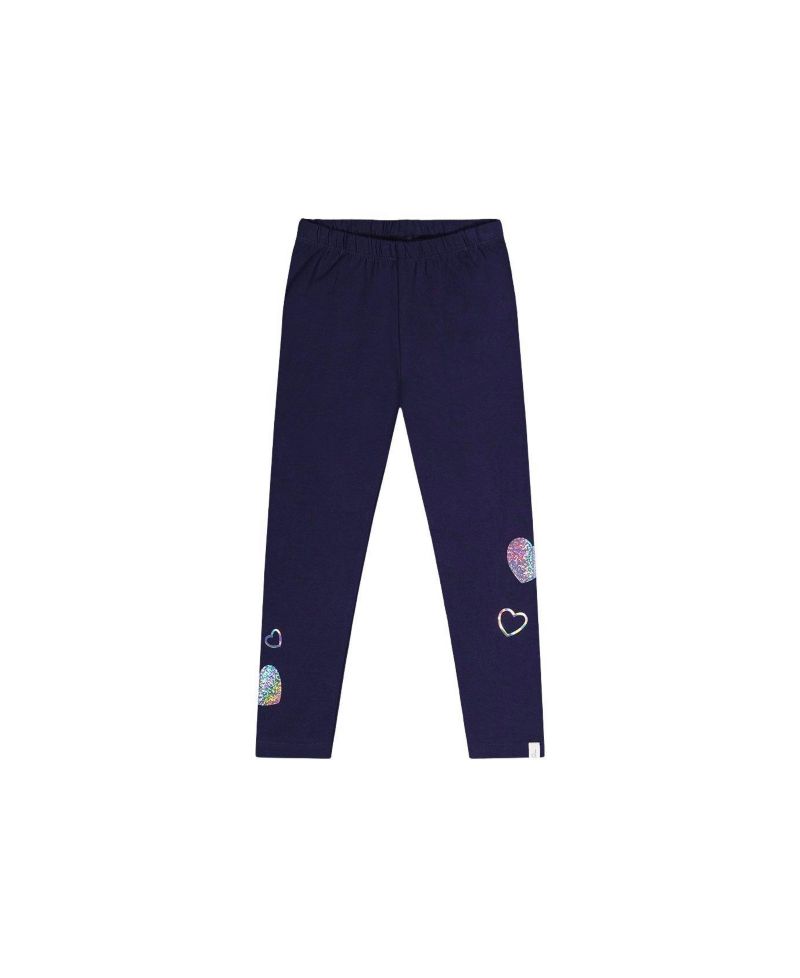 Little and Big Girl (6 - 14) Cotton Leggings Pant