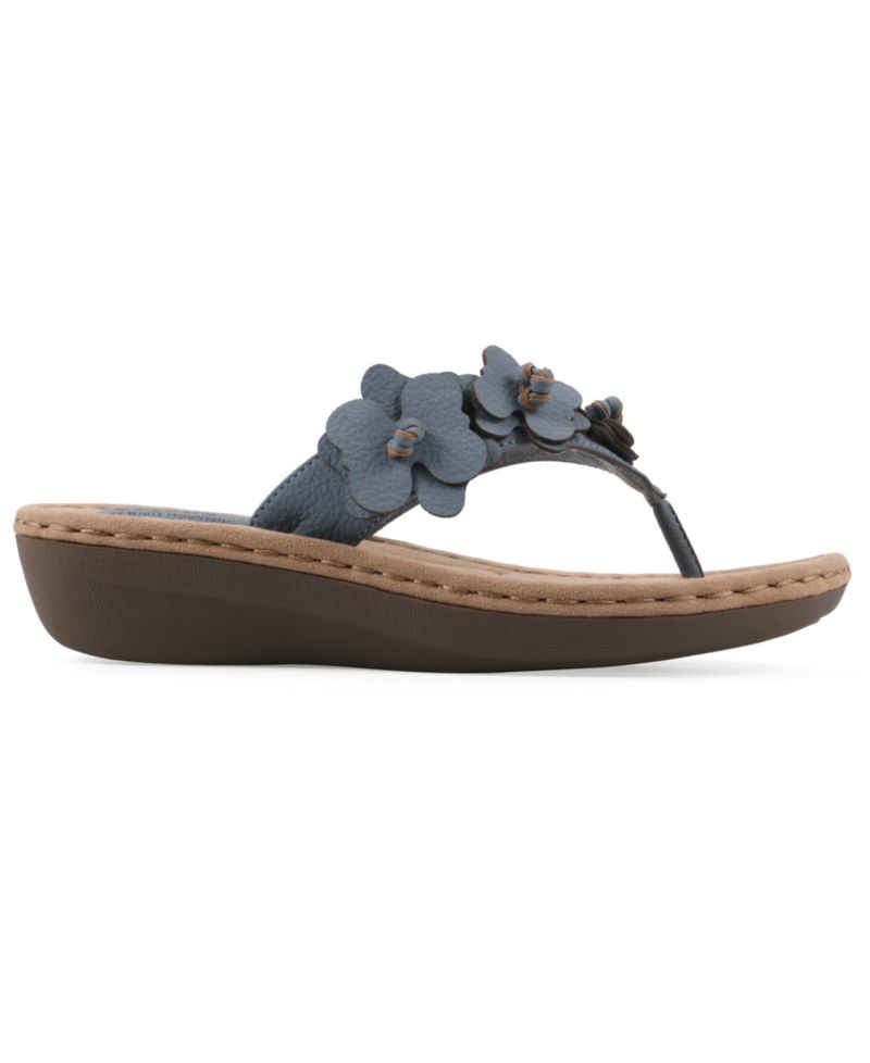 Women's Cassilia Floral Wedge Sandals