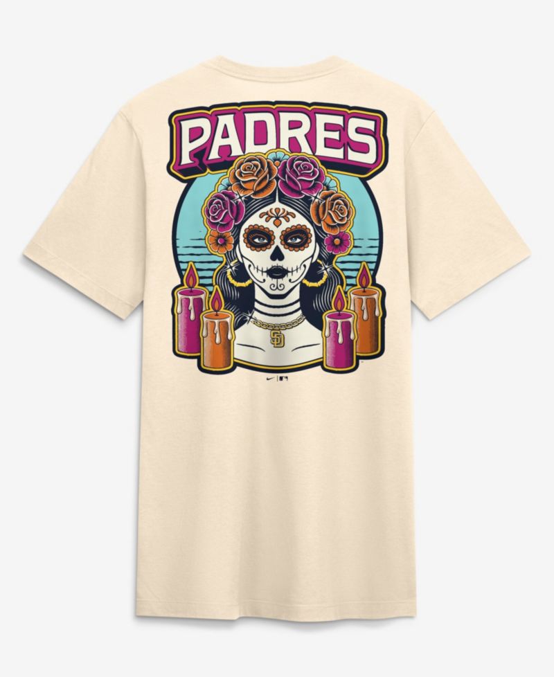 Men's Tan San Diego Padres City Connect Legacy Tri-Blend T-Shirt