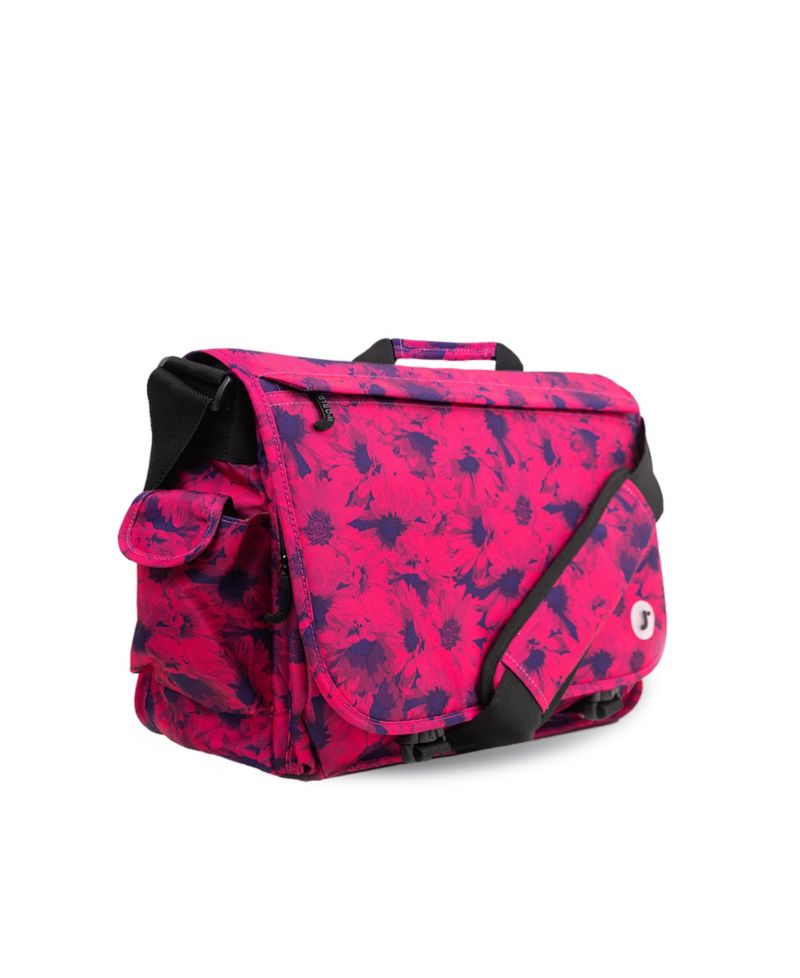 Unisex Thomas 16" Messenger Bag With Laptop Sleeve for School and Travel