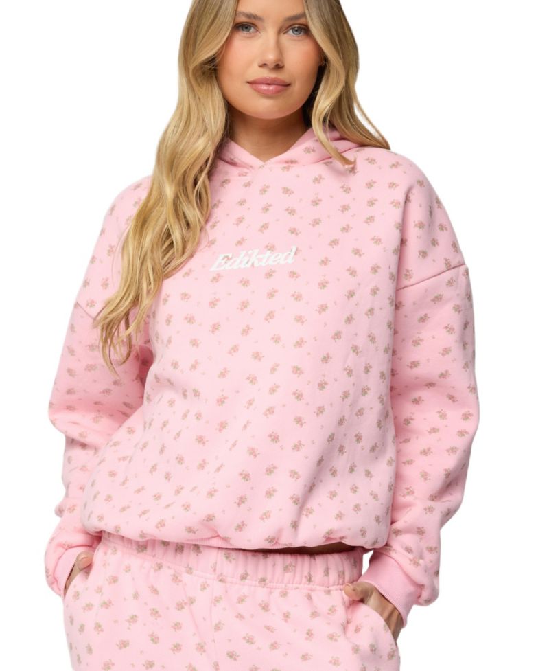 Women's Flower Power Hoodie