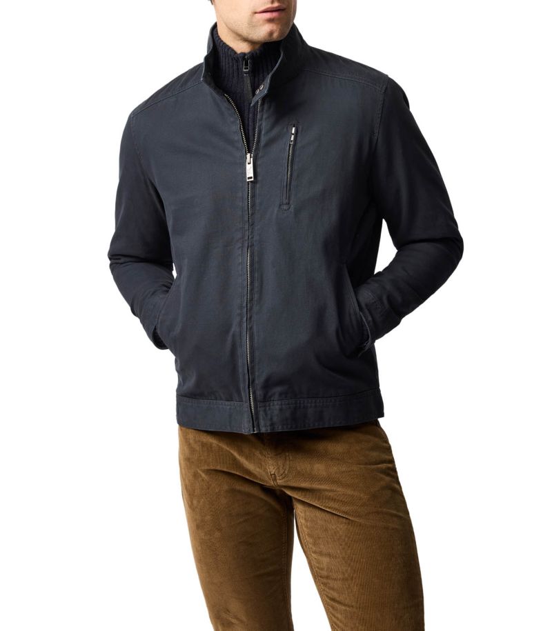 Men's Armitage Cotton Harrington Jacket