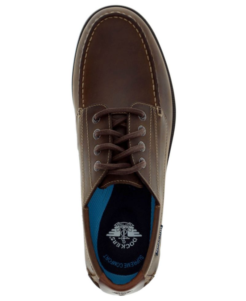 Men's Dawson Active Rebound Lace-Up Boat Shoe