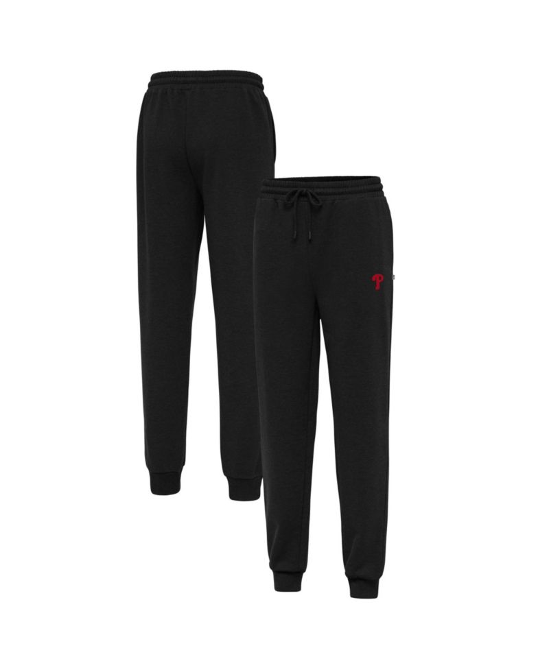 Men's Black Philadelphia Phillies Idol Jogger Pants