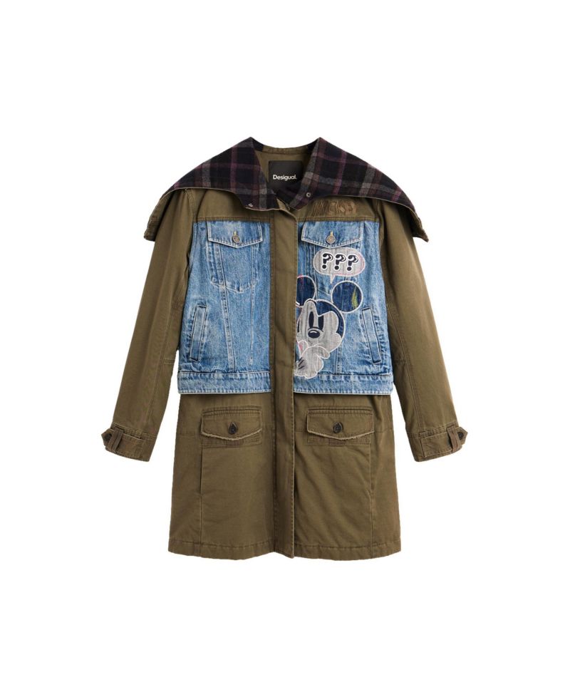 Women's Mickey Cotton Parka Coat