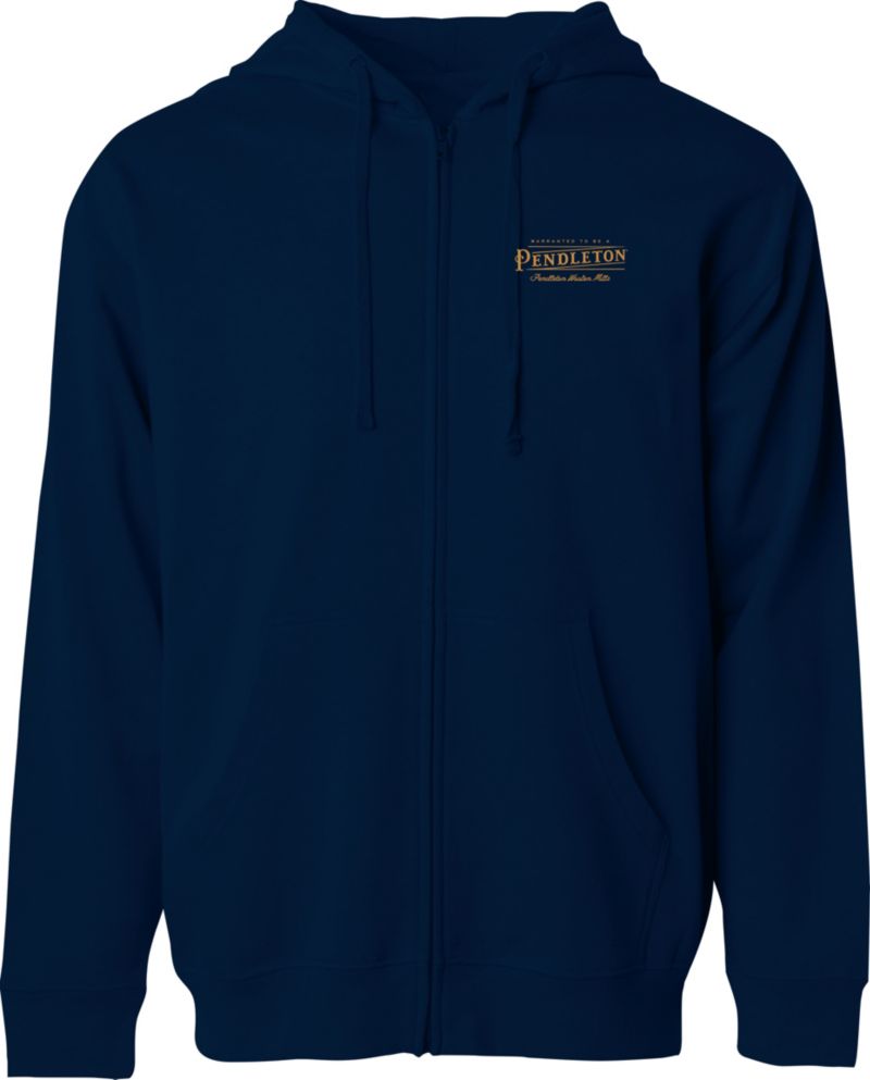 Men's Heritage Long-Sleeve Logo Graphic Hoodie
