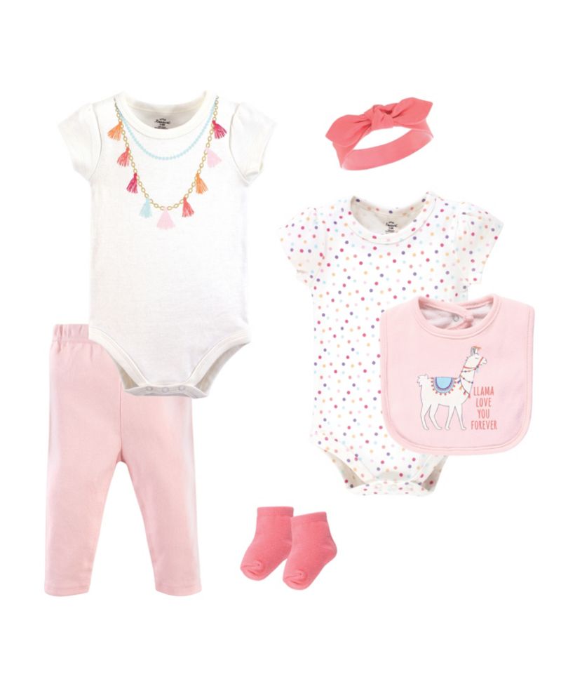 Baby Girls Treasure Layette Multi-Piece Layette Set