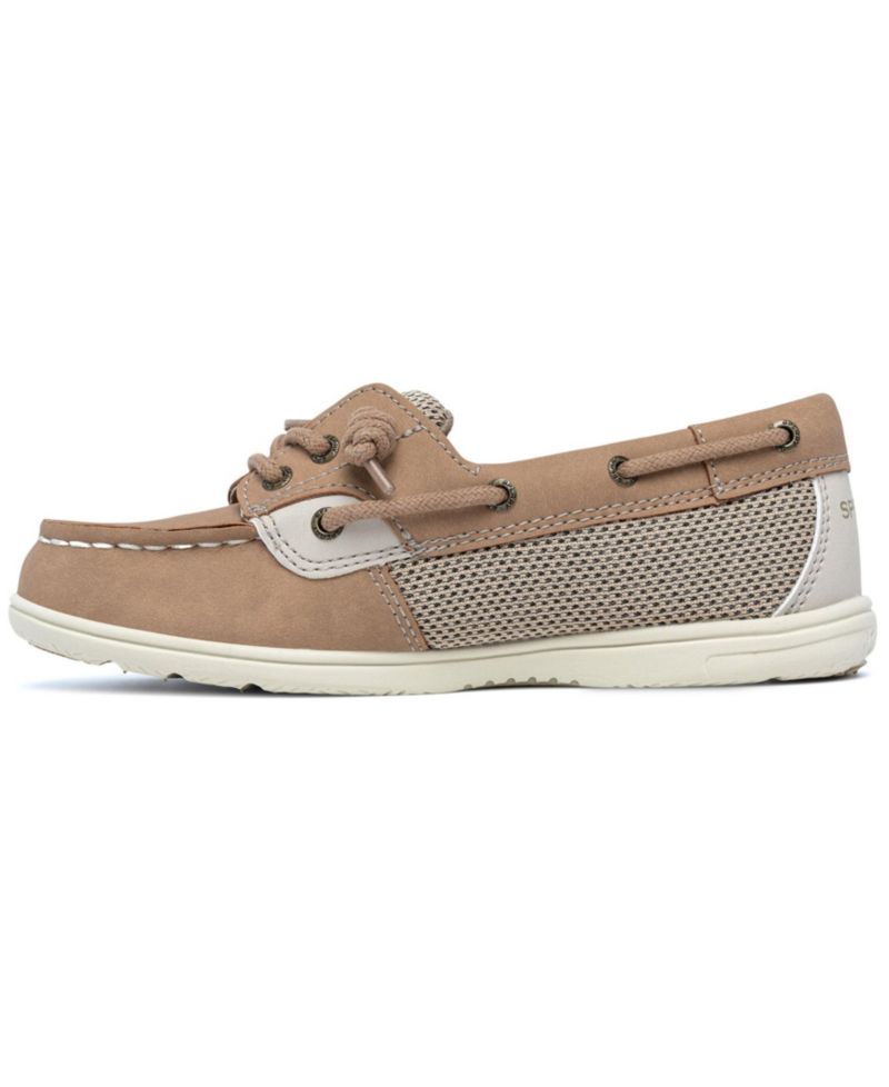 Girl's ( 1 to 13.5 ) Shoresider Boat Shoe )