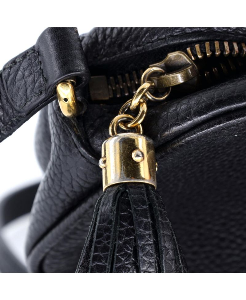 Mini Soho Disco Crossbody Bag Leather