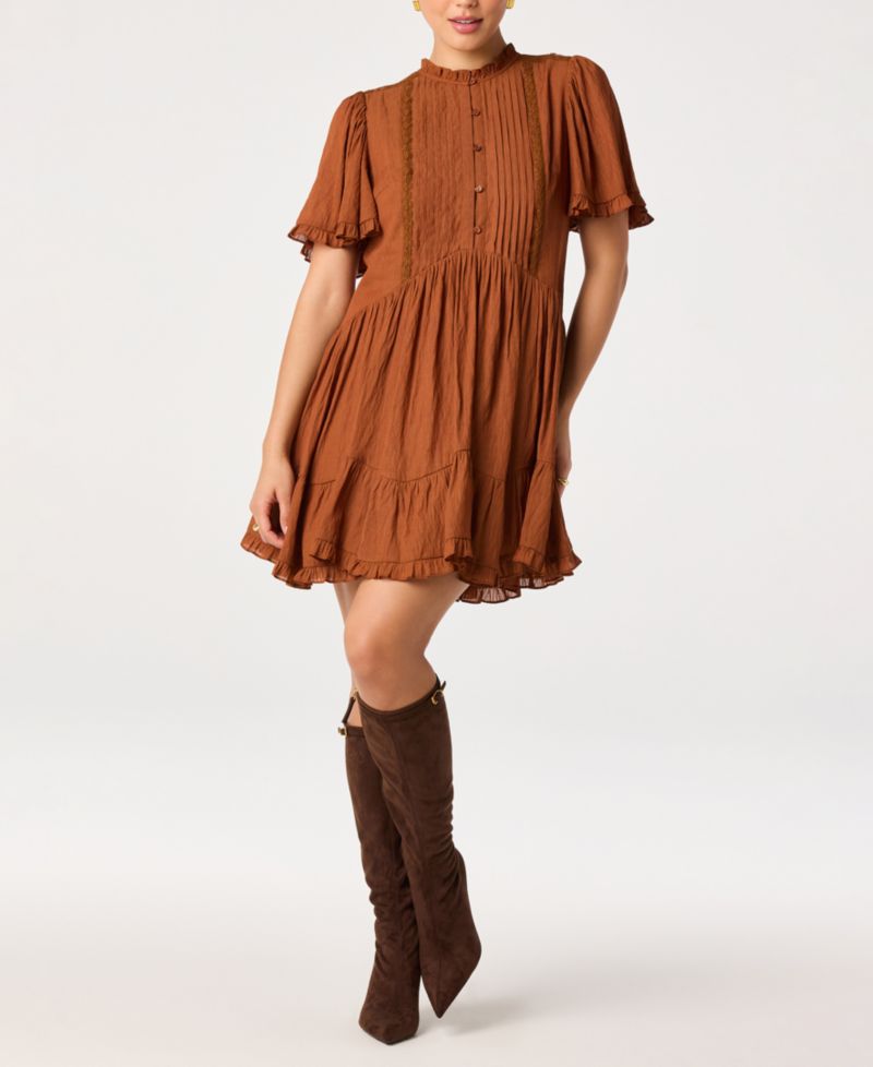 Women's Short-Sleeve Randi Dress