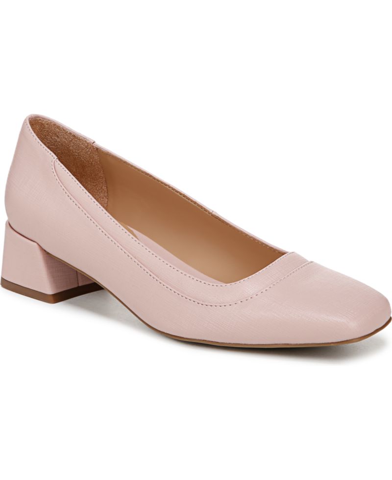 Women's Huntley Square Toe Block Heel Pumps