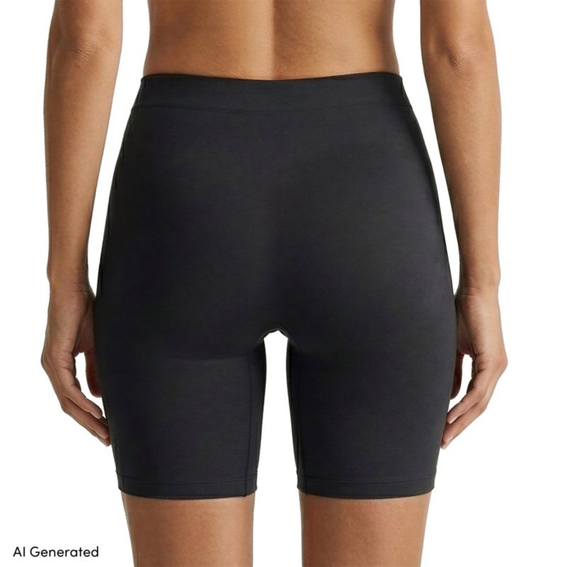 Mid Waist Thigh Shaper Contour Flex Bottoms