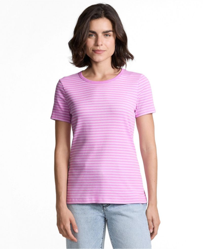 Women's Cotton Rib T-shirt