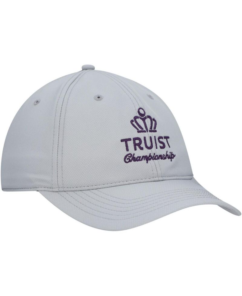 Men's Gray Truist Championship Frio Tech Adjustable Hat