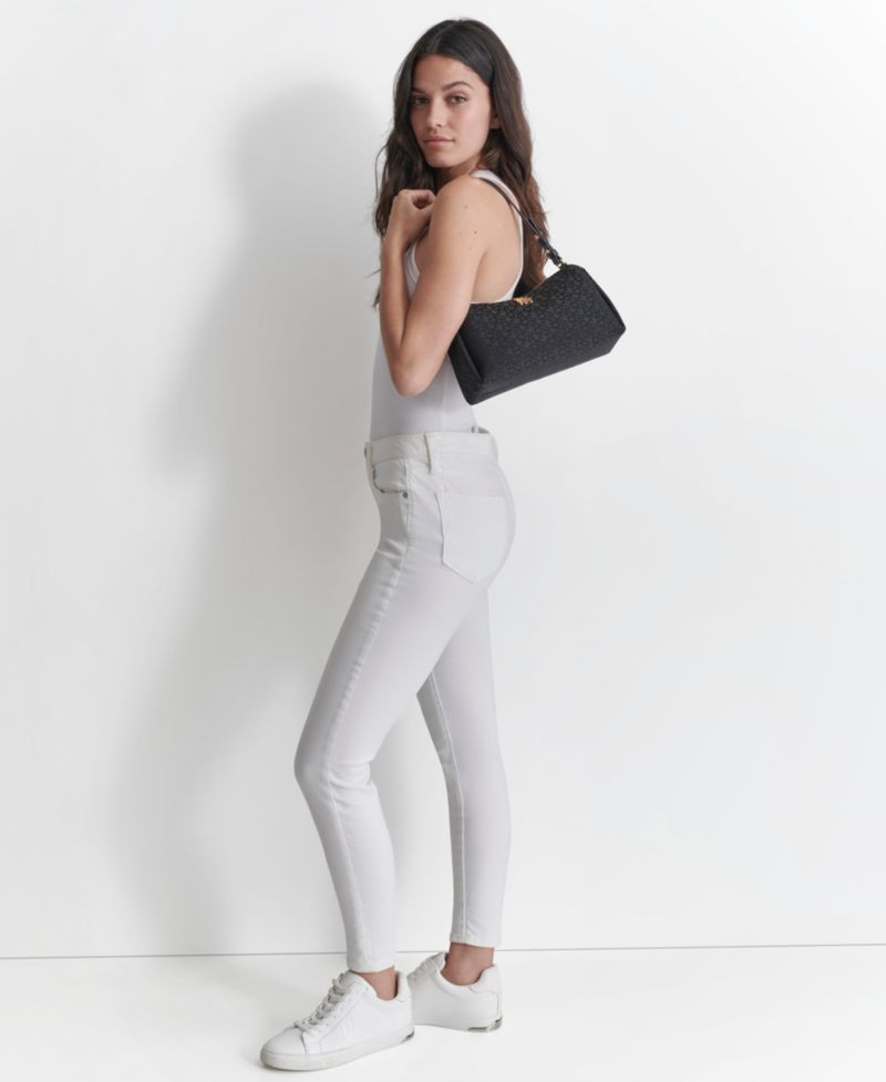 Remy Top Zip Shoulder Bag