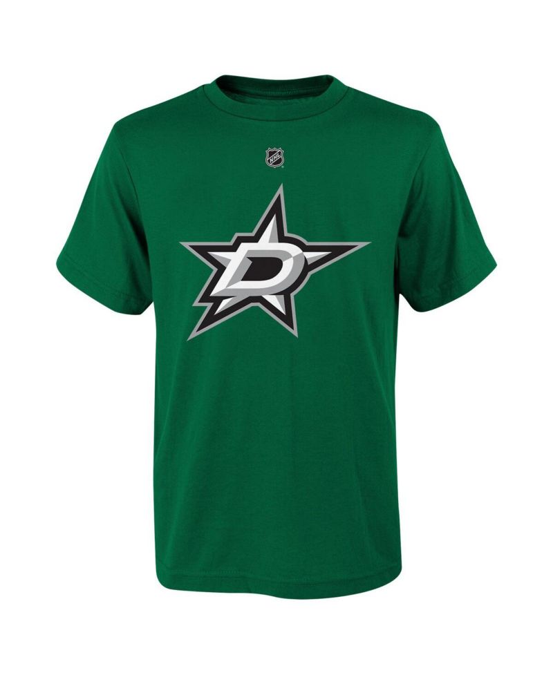 Big Boys and Girls Joe Pavelski Kelly Green Dallas Stars Player Name & Number T-Shirt