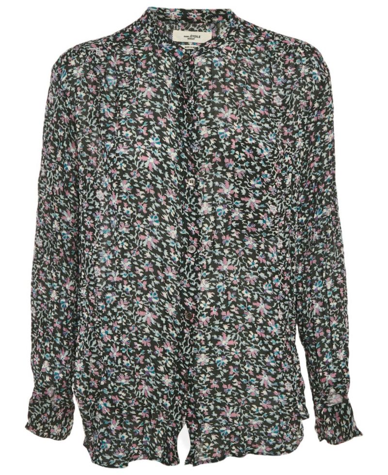 Women's Etoile Printed Crepe Top