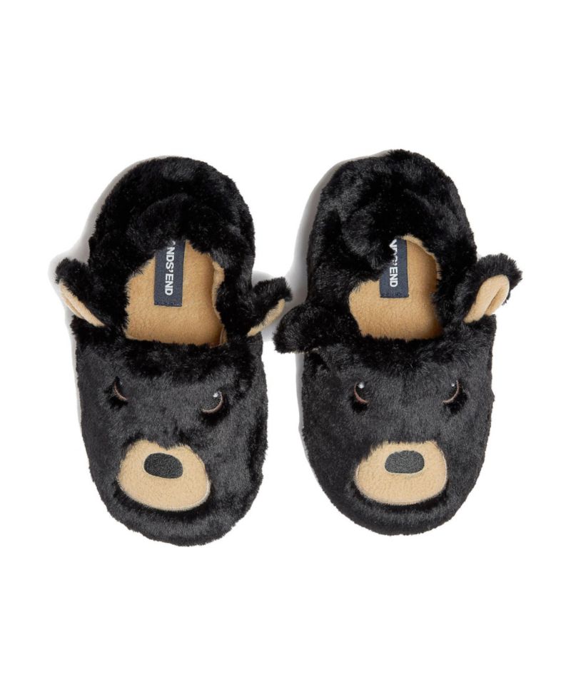 Little Girls Cute Furry Animal Slippers