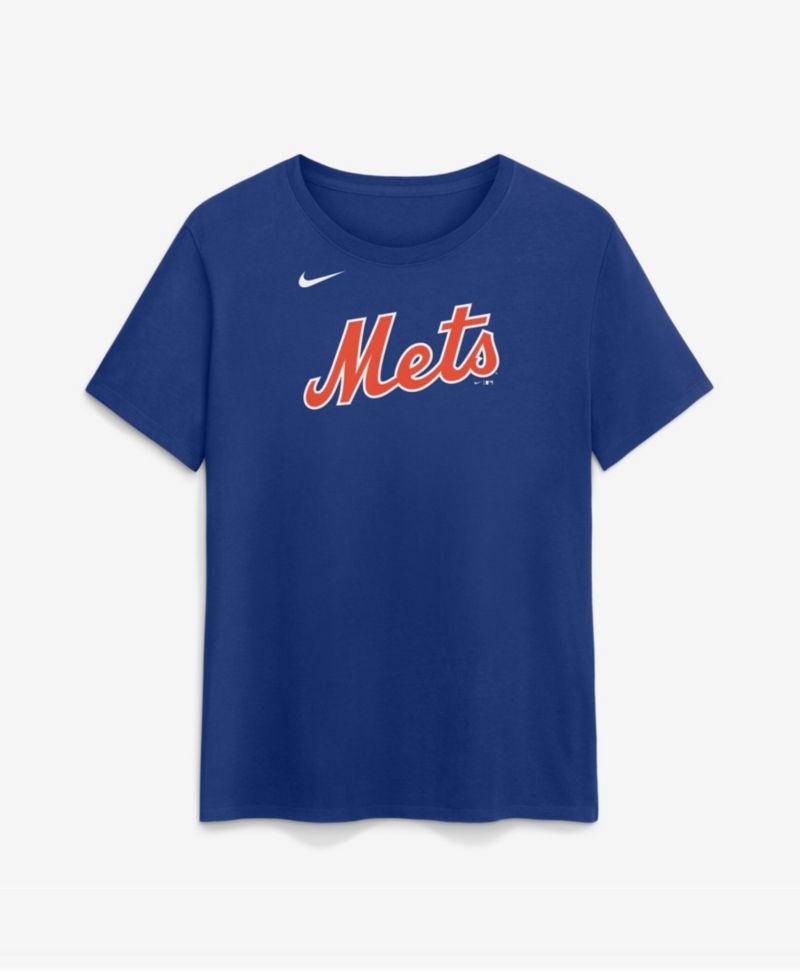 Women's Royal New York Mets Wordmark T-Shirt