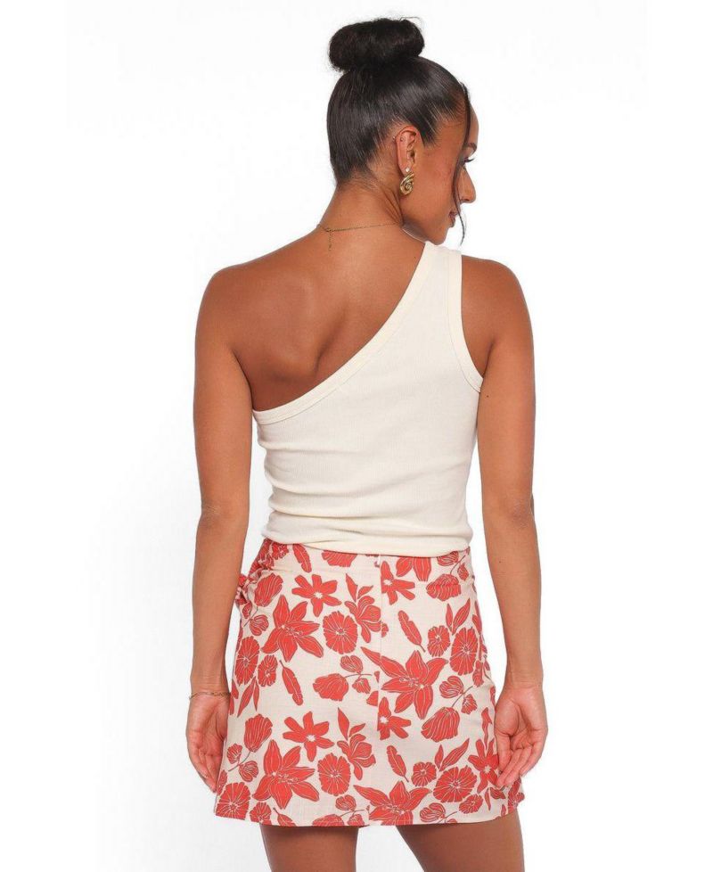 Women's Calypso Wrap Mini Skirt