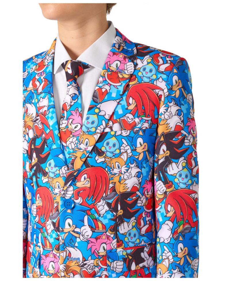 Big Boys Sonic Suit