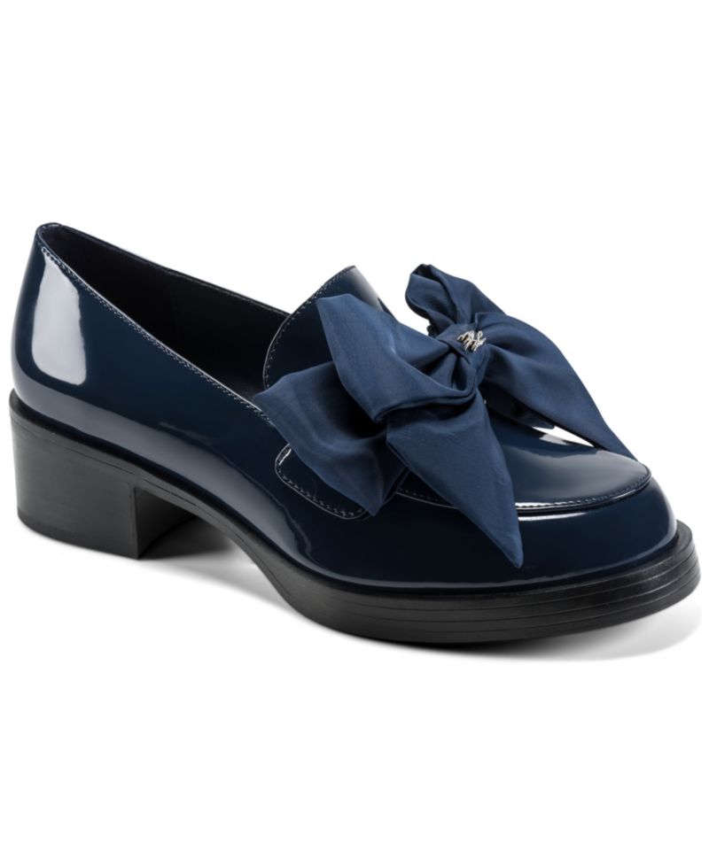 Women's Camilia Bow Slip-On Loafers