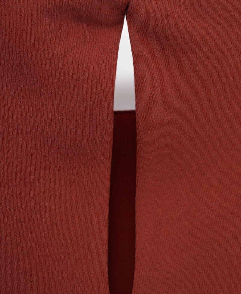 Women's Shoulder Pads Ruched Blouse
