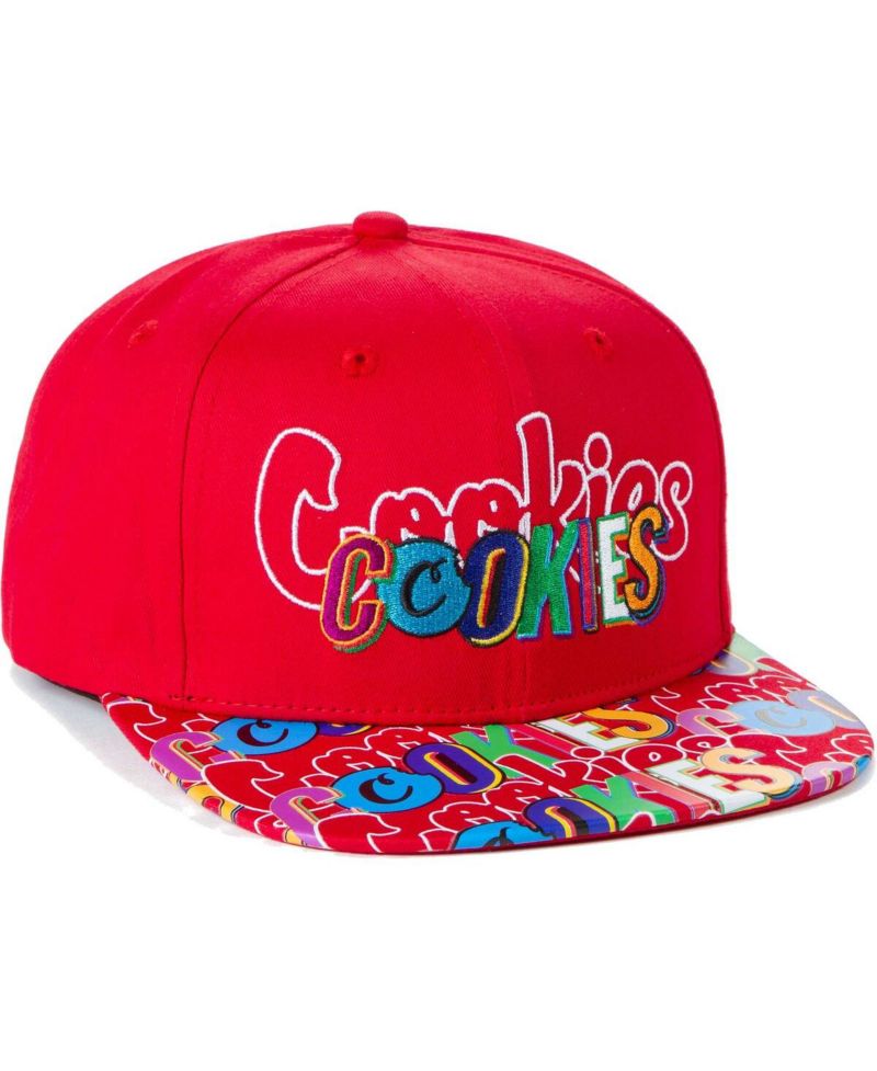 Men's Clothing Red On The Block Snapback Hat