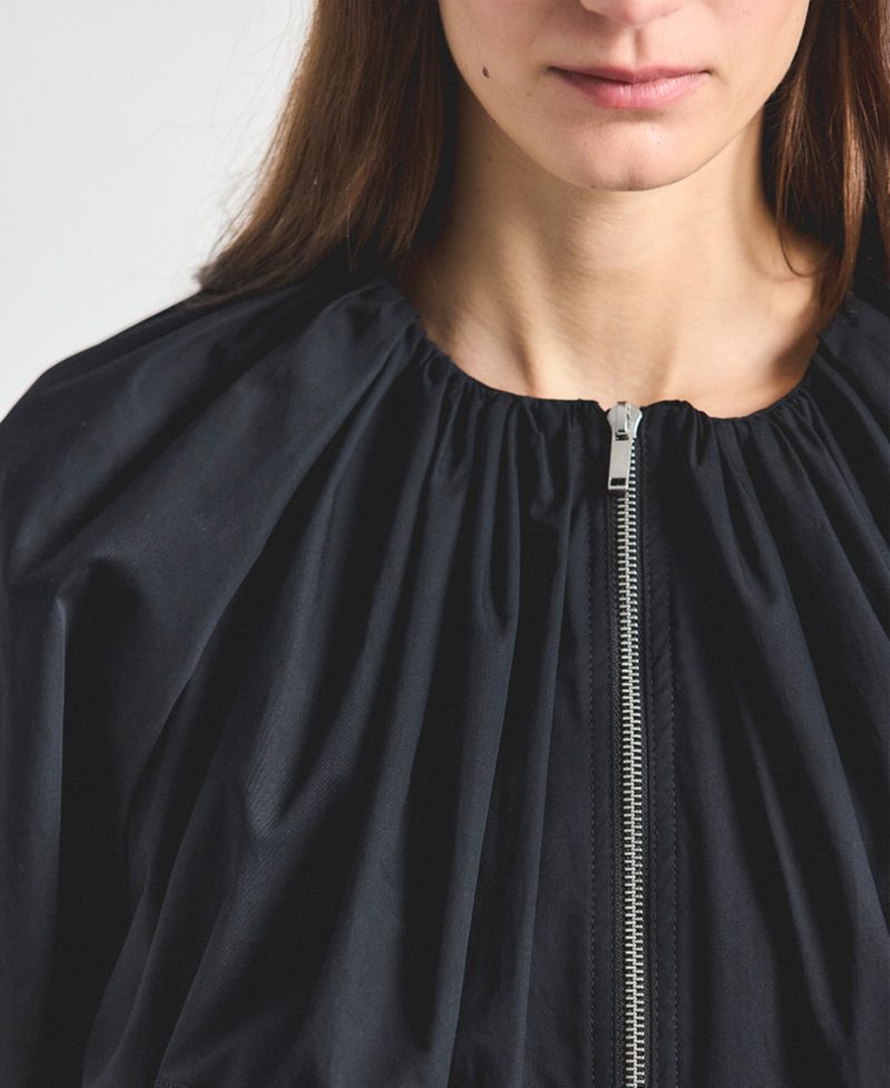 Women's Lukas Front-Zipper Blouson Jacket