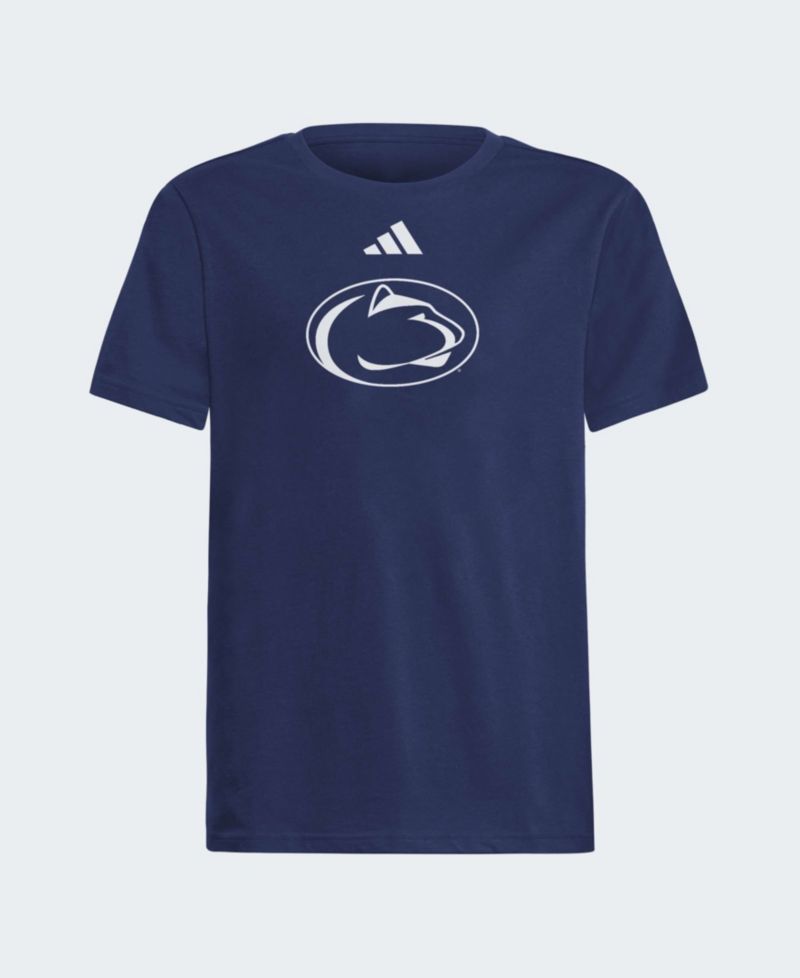 Big Boys and Girls Navy Penn State Nittany Lions Primary Logo Fresh T-Shirt