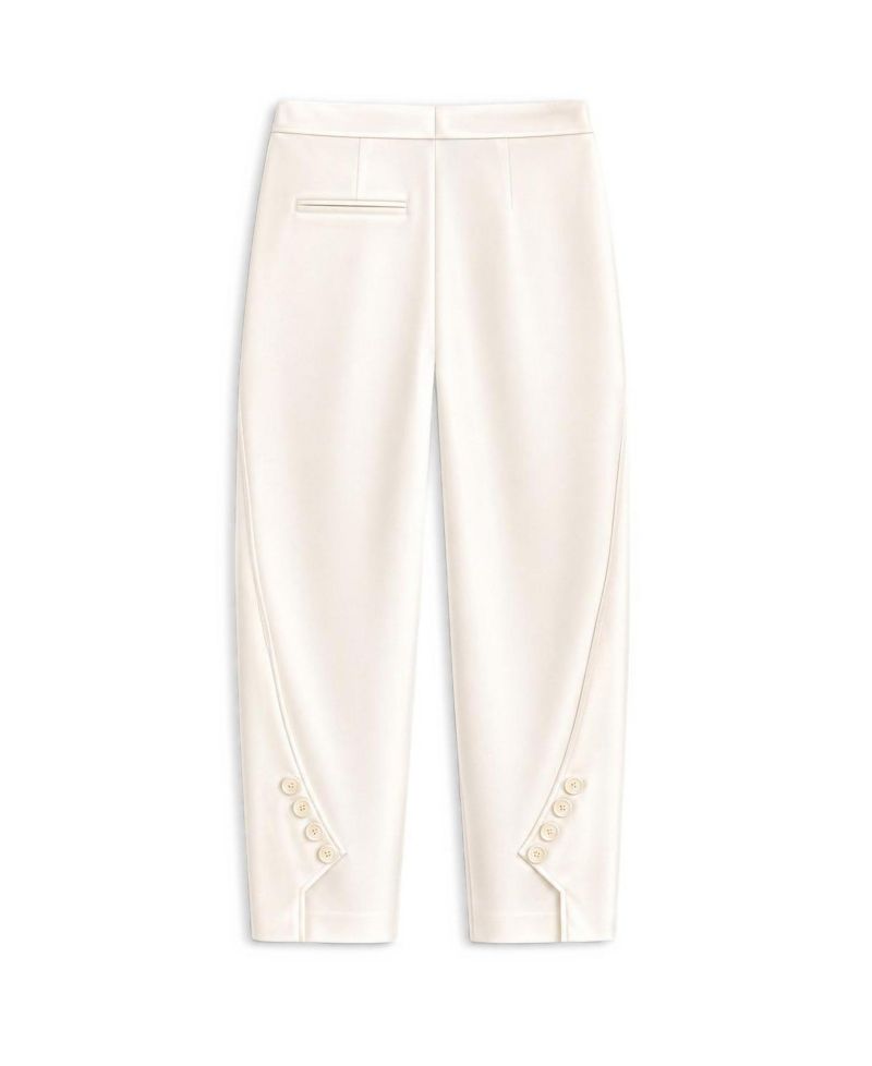 Women's High Waist Balloon Leg Trousers