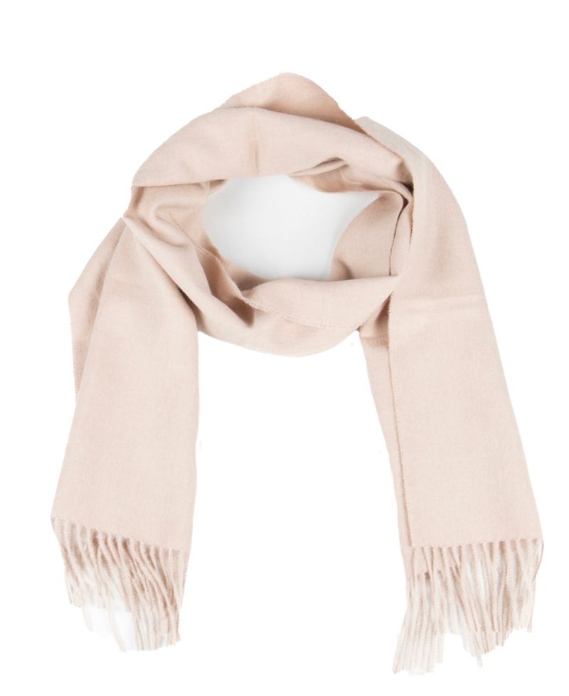Solid Alpaca Scarf
