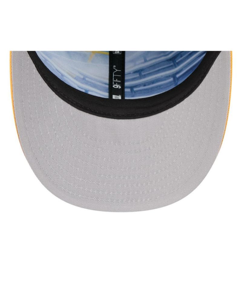 Big Boys and Girls Green/Gold Green Bay Packers 2026 NFL Draft Pre-Curved 9FIFTY Snapback Hat