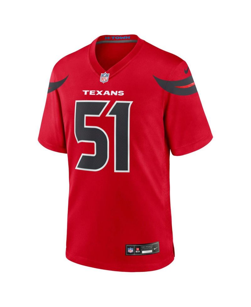 Nike Men's Will Anderson Jr. Houston Texans Alternate Game Jersey