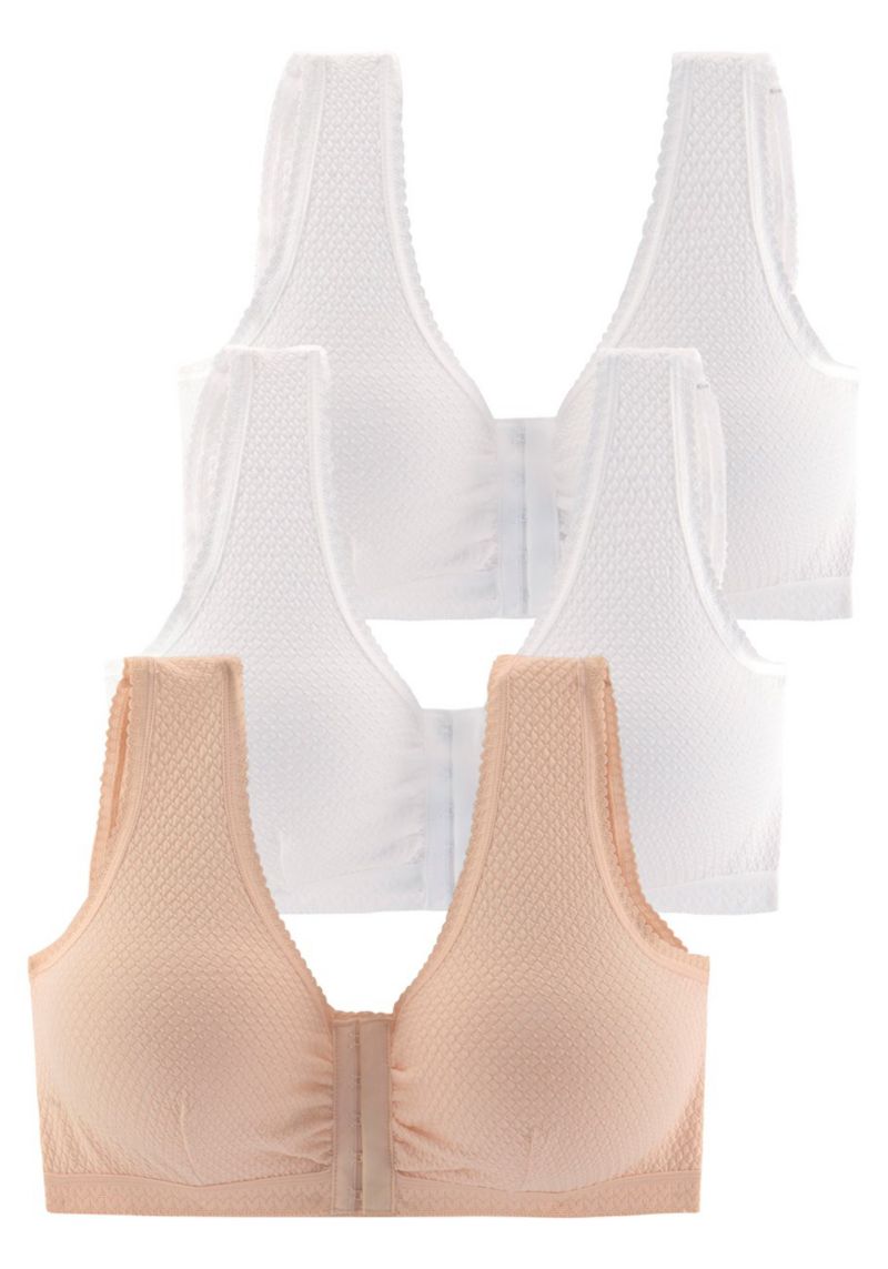 Women's 3-Pack Wire-Free Non-Padded T-Shirt Bra