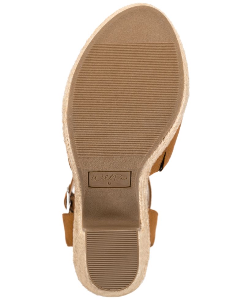 Women's Victoire Espadrille Block Heel Dress Sandals