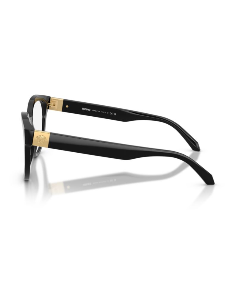 Woman Round Plastic VE3384 Eyeglasses