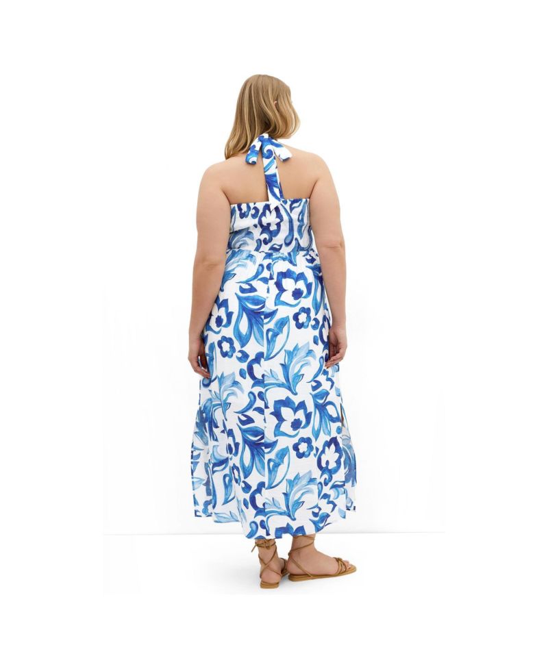 Women's Peta Serene Print Maxi Dress