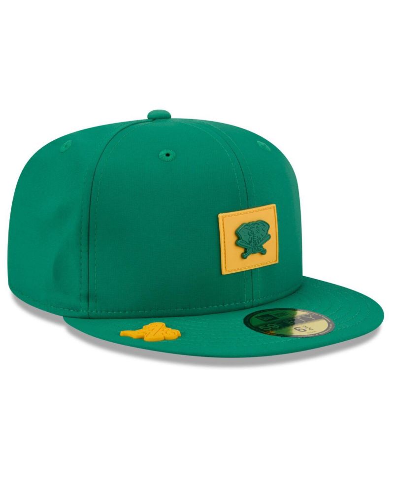 Men's Green Athletics 2026 Clubhouse Alternate 59FIFTY Fitted Hat