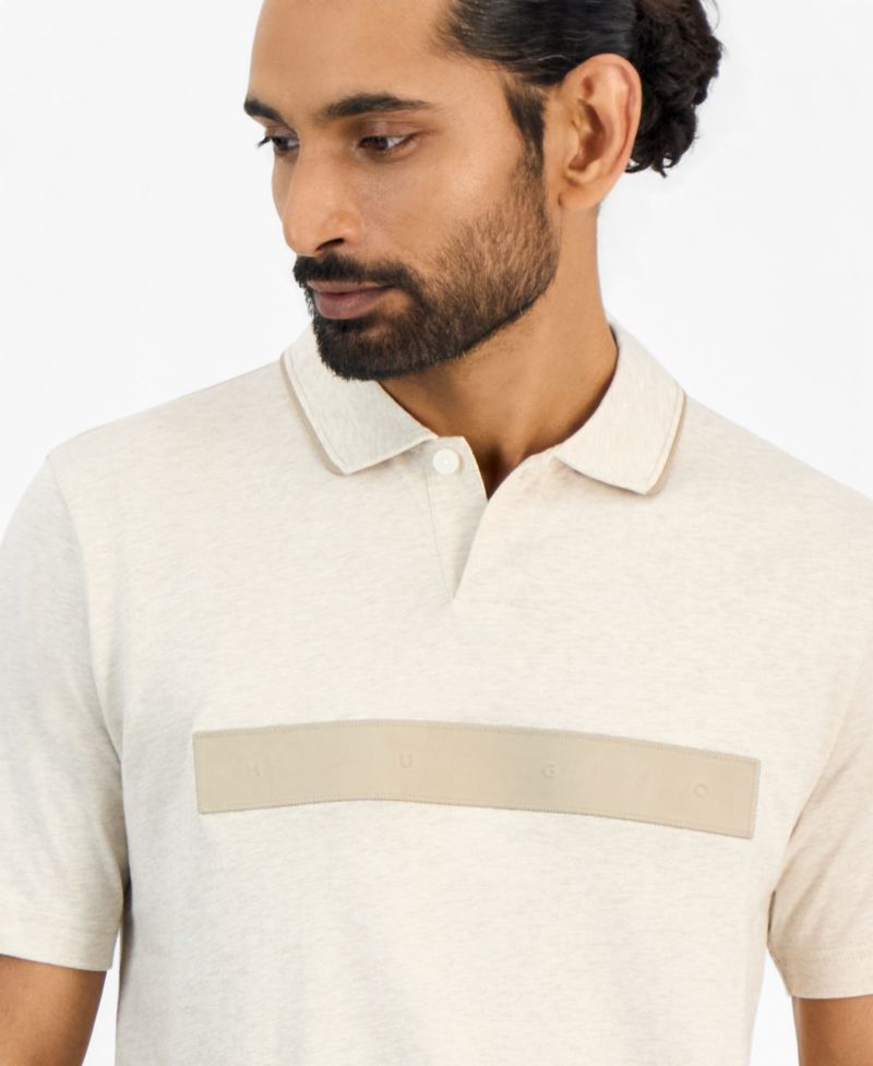 Men's Daliks Regular-Fit Spread-Collar Short-Sleeve Polo Shirt