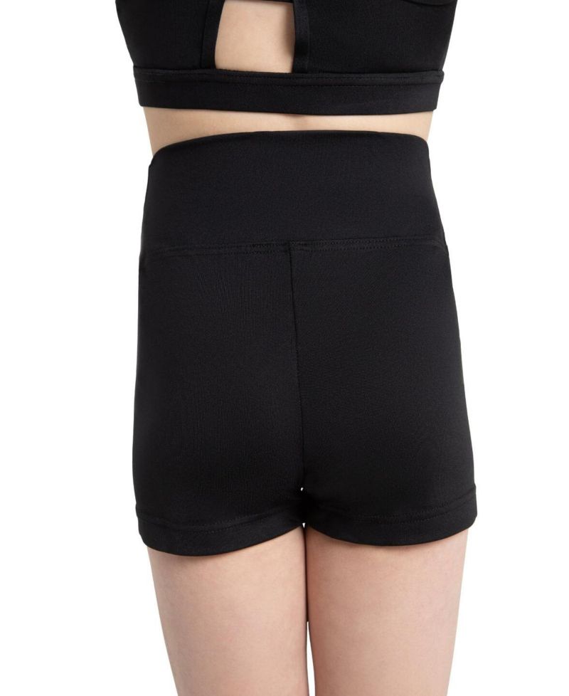 Team Basics High Waisted Short - Girls