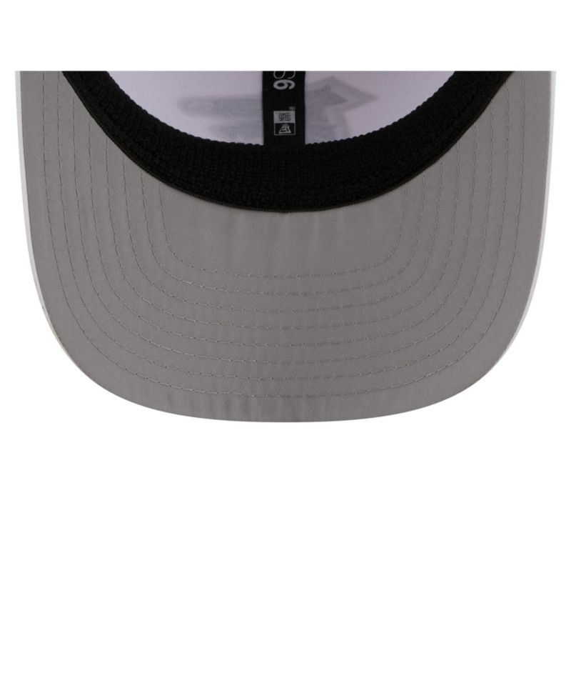 Men's White Atlanta Falcons Name Plate 9SEVENTY Adjustable Hat
