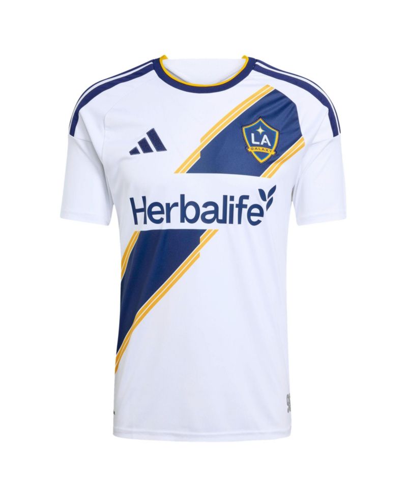 Men's Hirving Lozano White LA Galaxy 2026 The VeloCITY Kit Replica Jersey