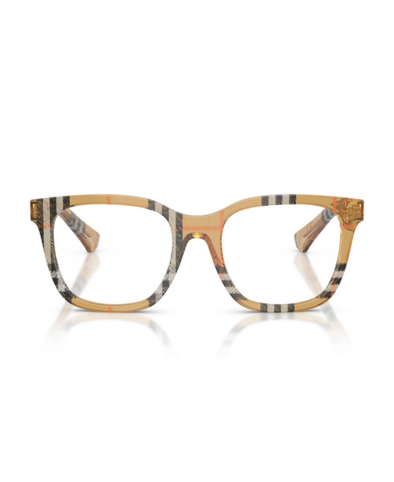 Woman Square Plastic BE2455 Eyeglasses