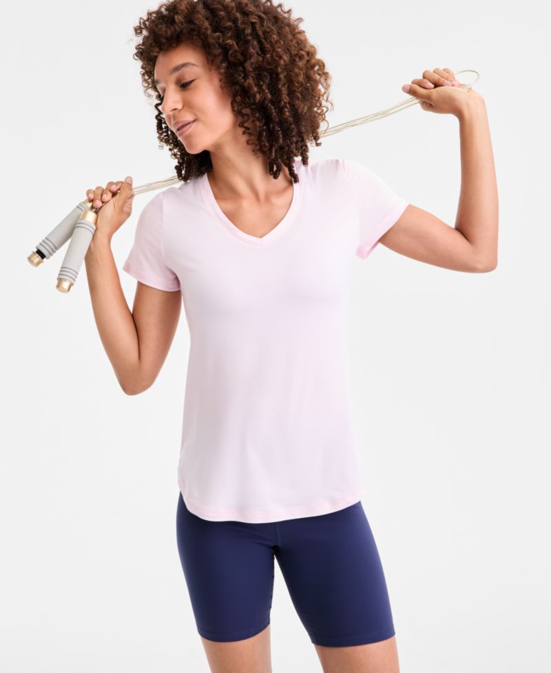 Women's Essentials V-Neck T-Shirt, Pack of 3