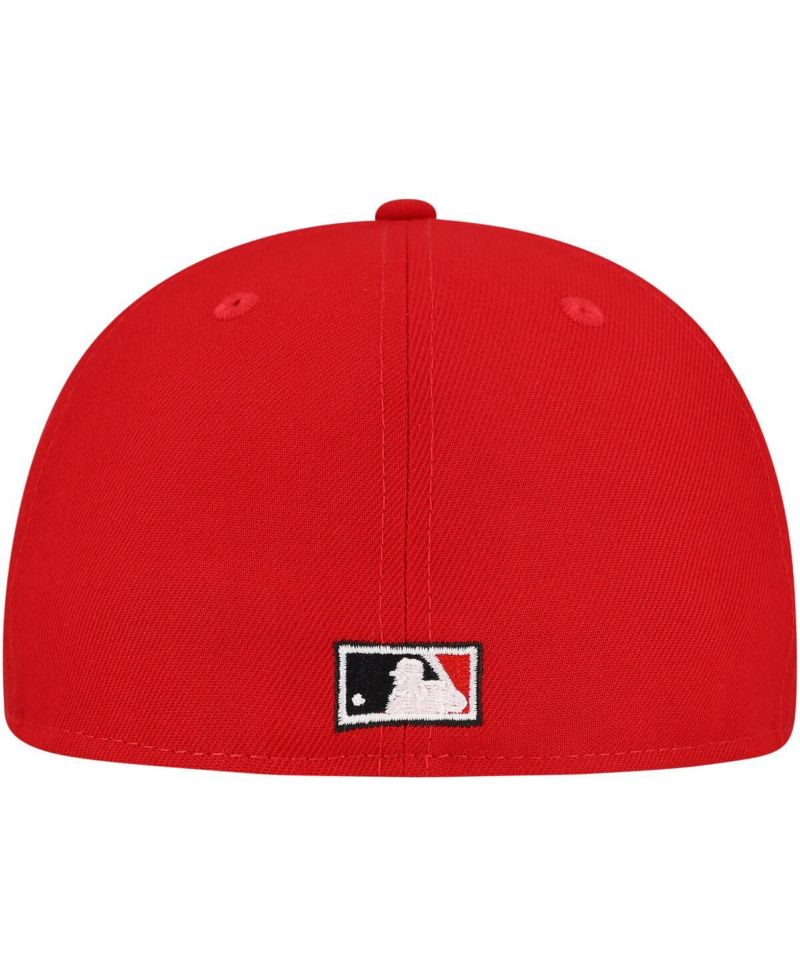 Men's Red Cincinnati Reds Duo Logo 2.0 59FIFTY Hat