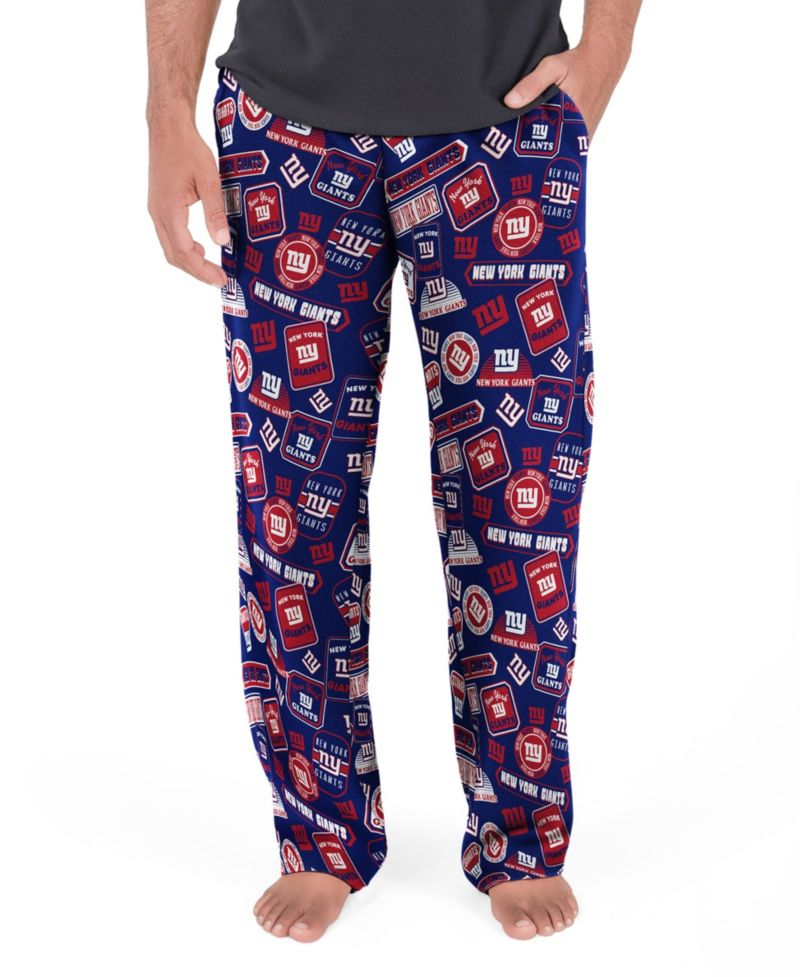 Men's Royal New York Giants Grady Sleep Pants