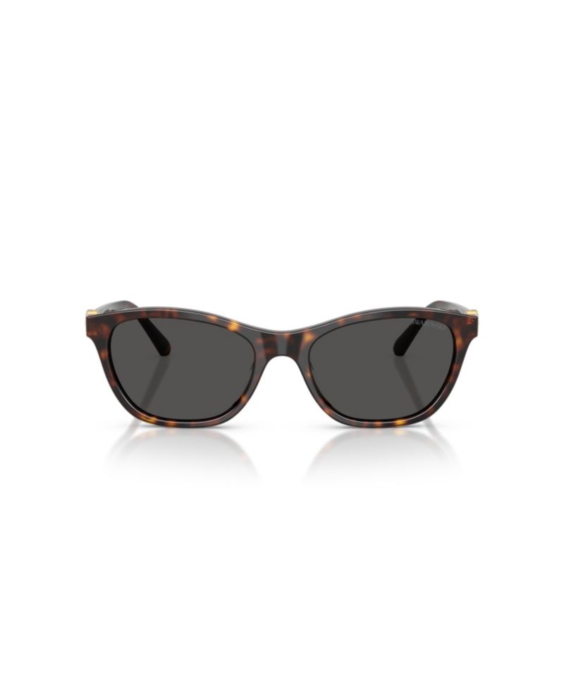 Women's Cat-Eye Strass Crystal Sunglasses SK6070