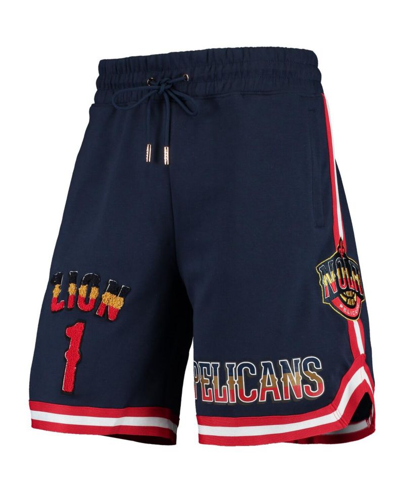 Men's Zion Williamson Navy New Orleans Pelicans Player Shorts